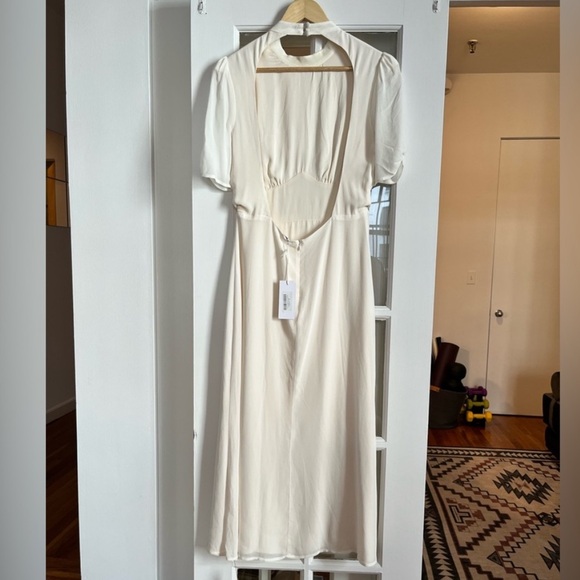 Reformation Dusk Dress NWT - Picture 4 of 5